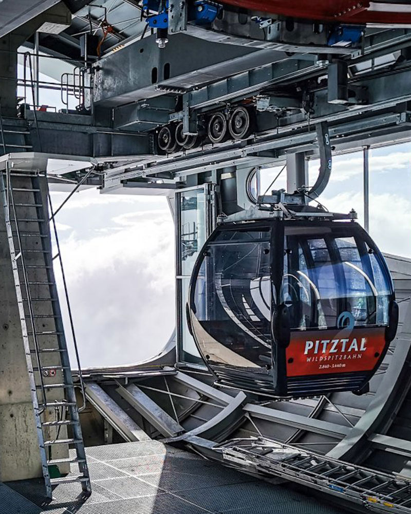 Pitztaler Gletscher & Rifflsee