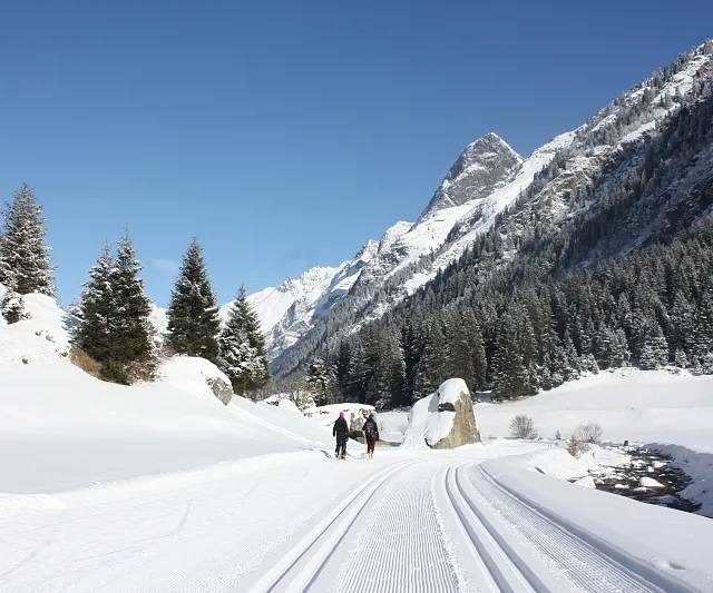 Schneeschuhwandern